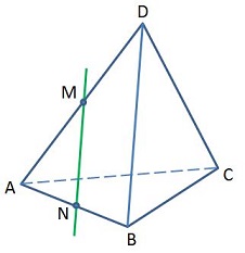 Авсда1в1с1д1 прямоугольный параллелепипед какая из прямых параллельна плоскости а1ад