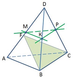 Abcda1b1c1d1 прямоугольный параллелепипед какая из прямых параллельна плоскости a1ad ответ